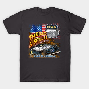 Dirt lt.model racing made in America T-Shirt